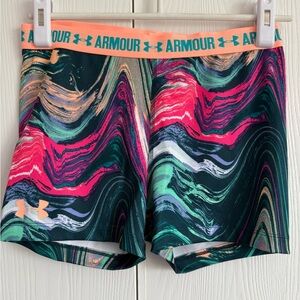 Under Armour Women's Multicolor Athletic Shorts